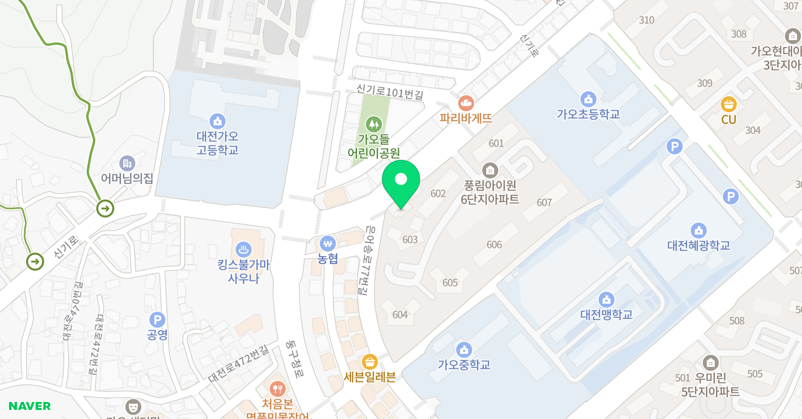 이룸 영어교습소 위치