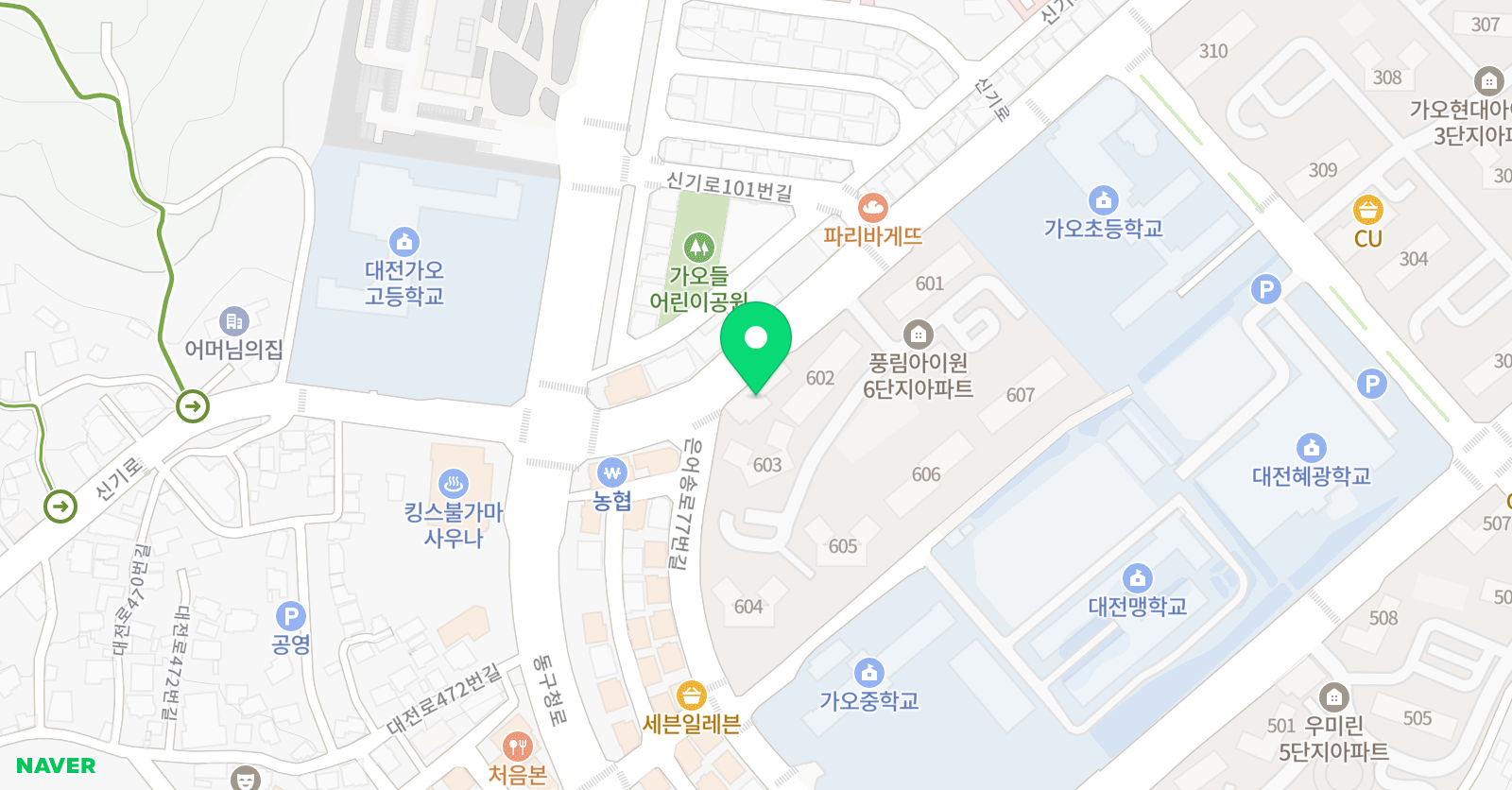 파스칼 수학교습소 위치