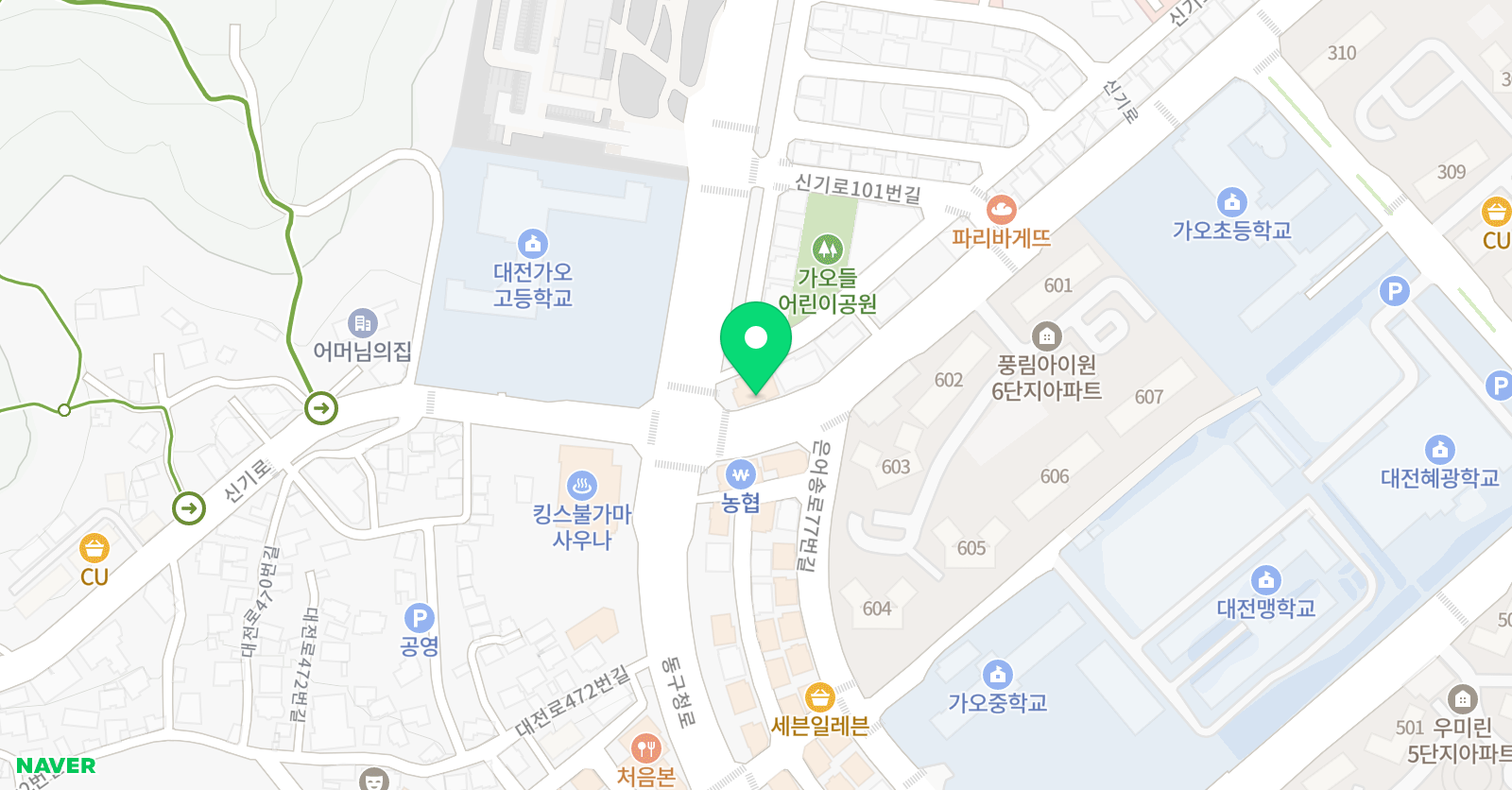 맥하 어학원 위치