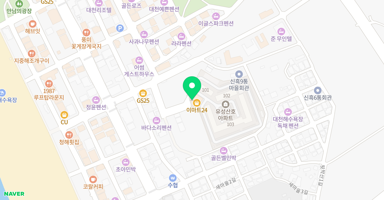 옥토 음악학원 위치