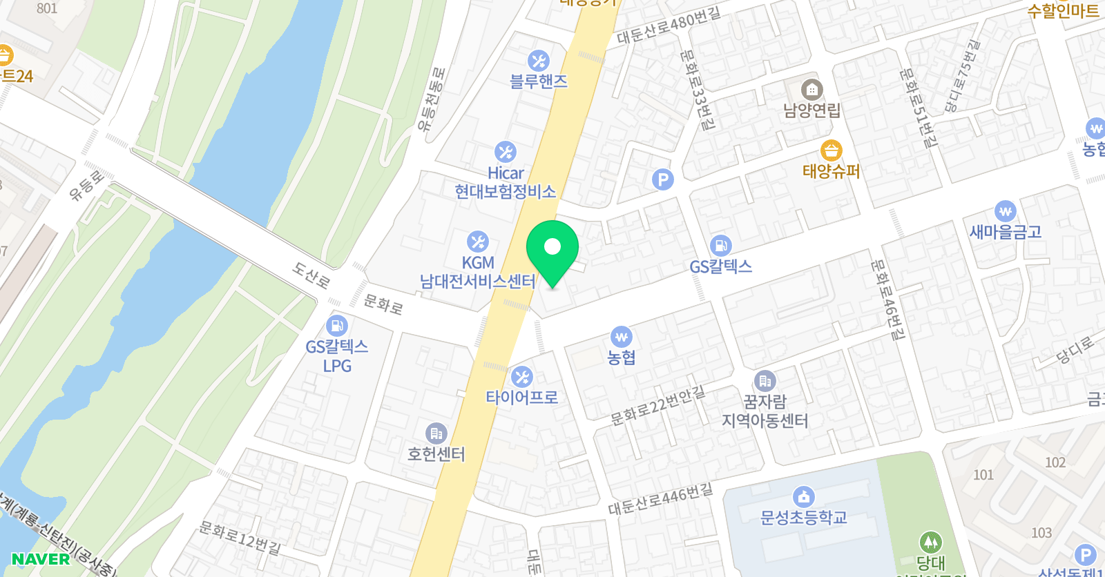 씨이엘피 학원 위치