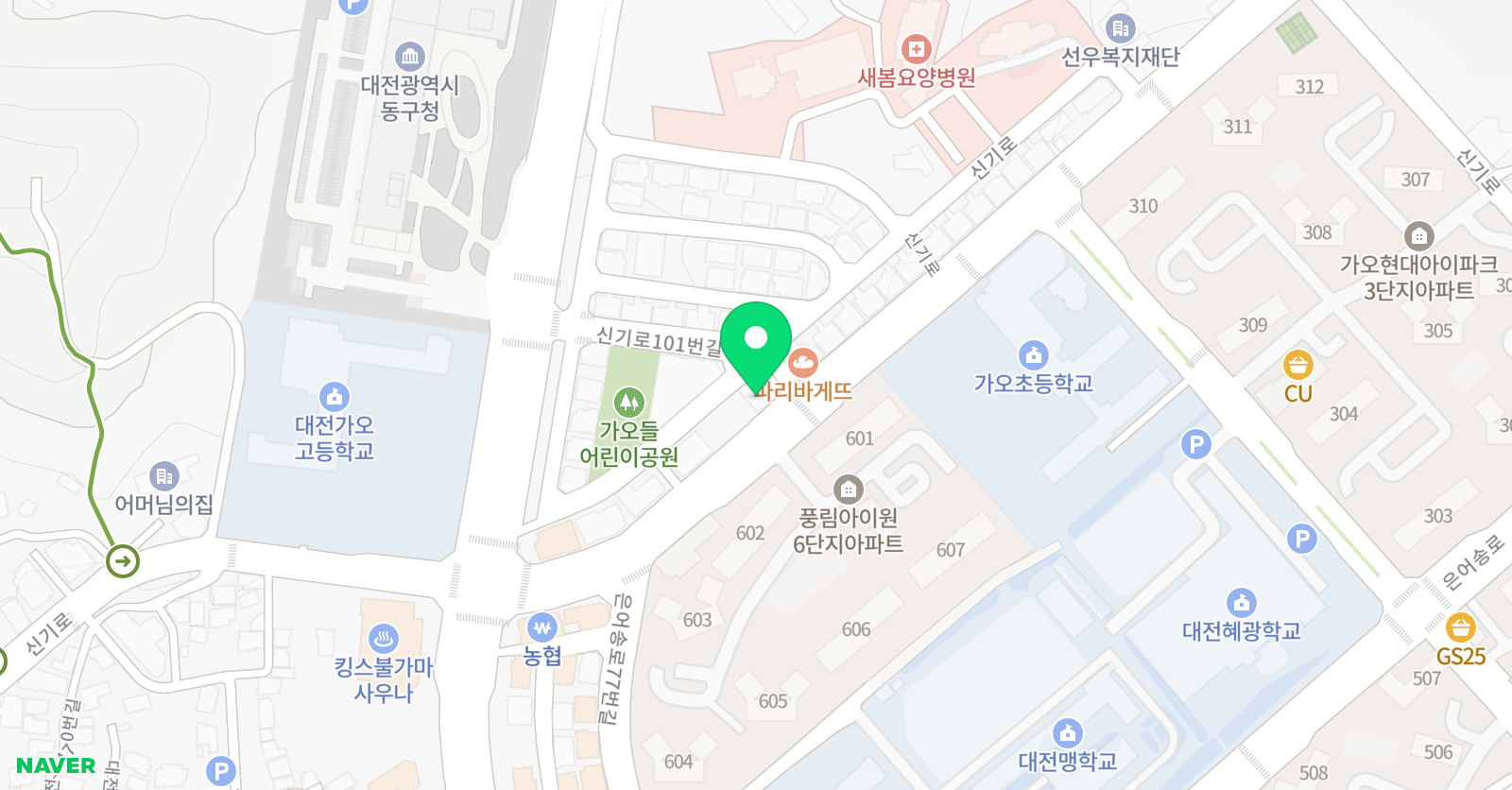 김소희 음악학원 위치
