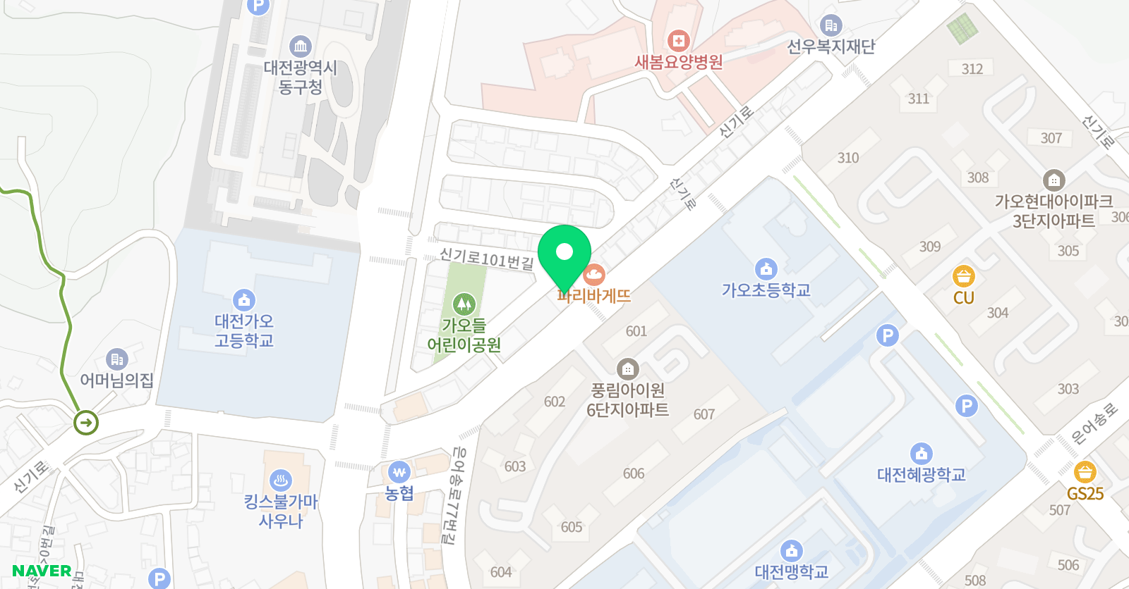 솜니움아트 미술교습소 위치