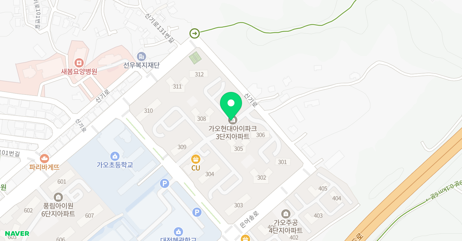 플러스온수학교습소 위치