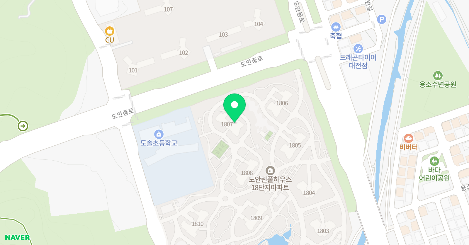 플레이팩토 도안린풀하우스 교육원 위치