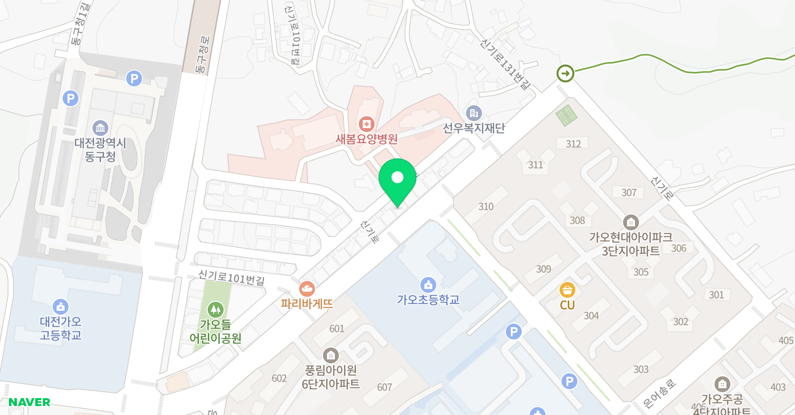 하늘소리 피아노 위치