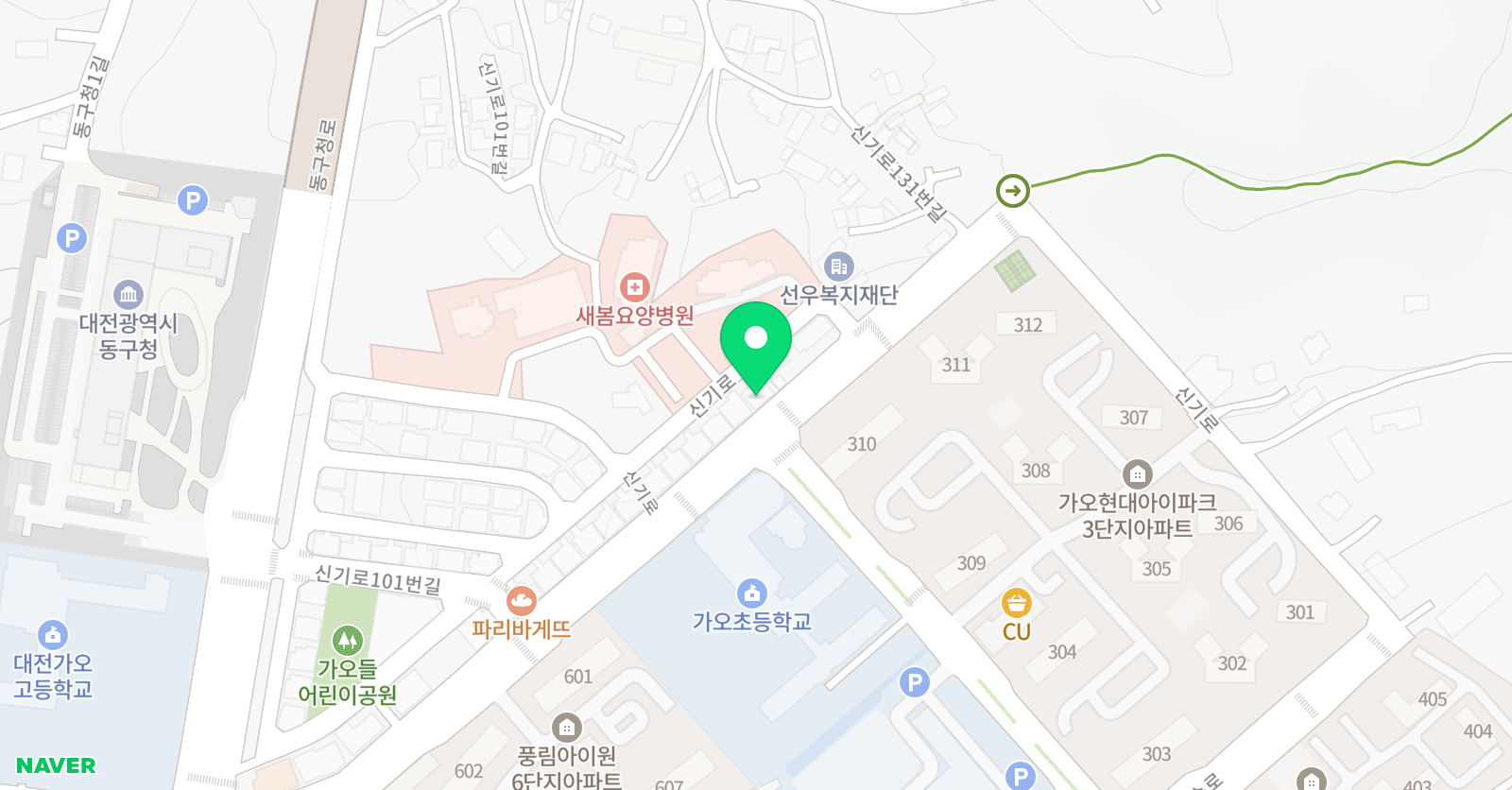 삼성 영어셀레나가오 교습소 위치