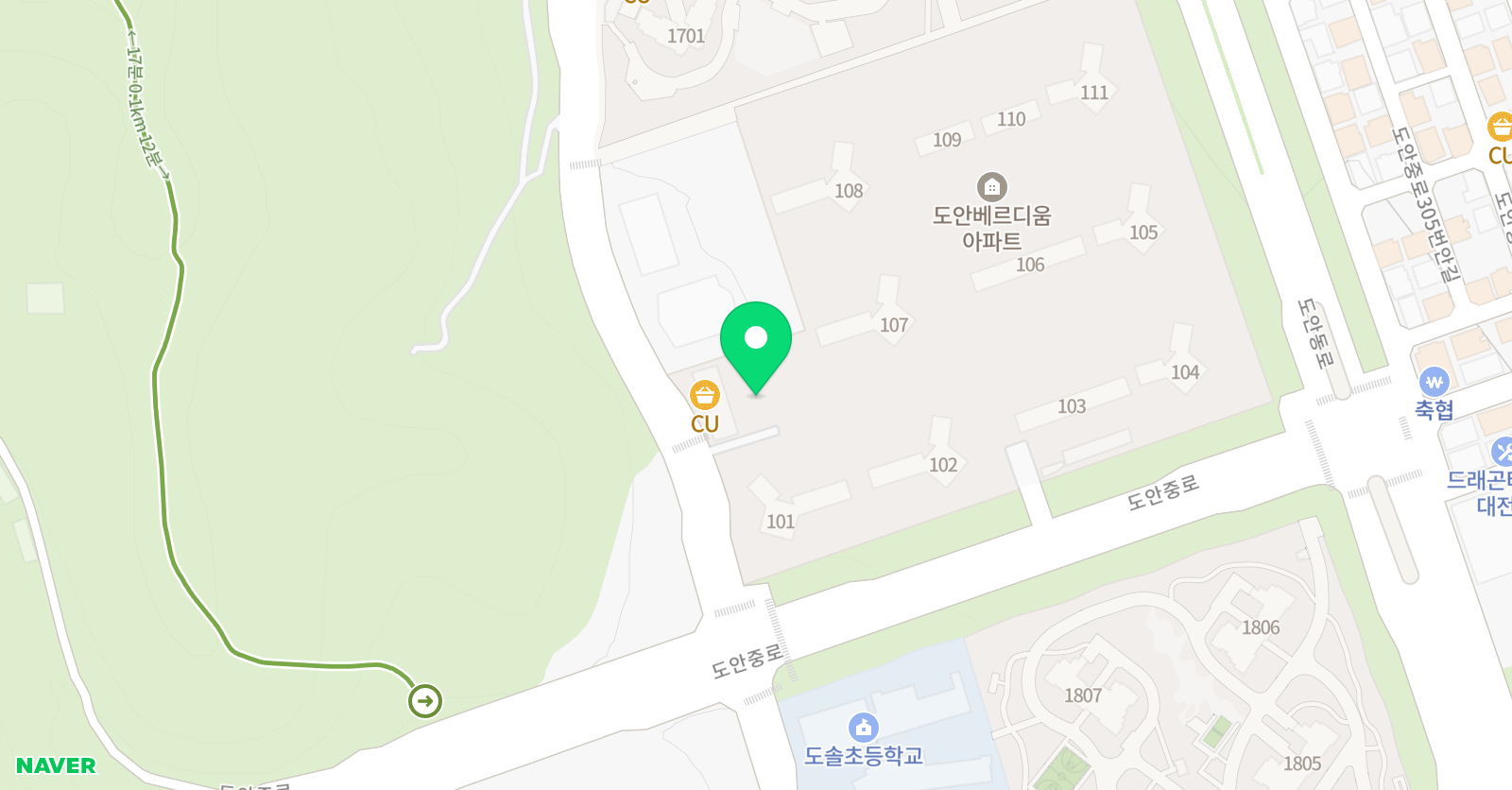 올리브 미술교습소 위치