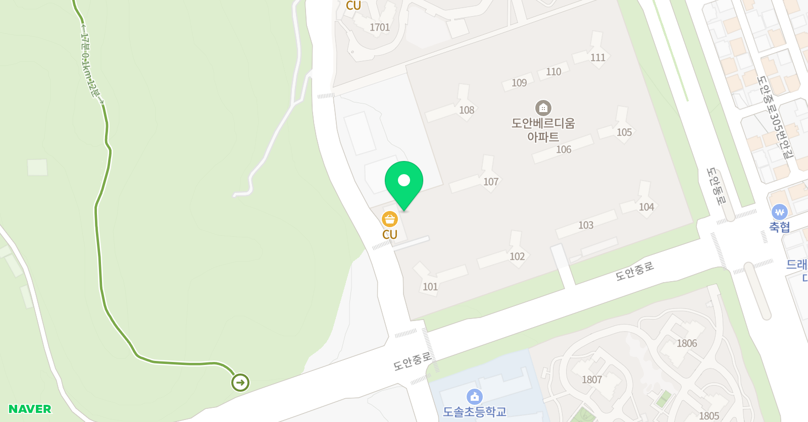 애플피아노 교습소 위치