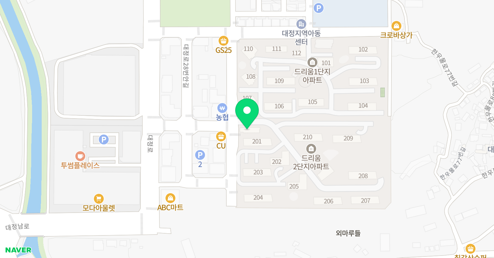 클라비어 피아노 음악교습소 위치