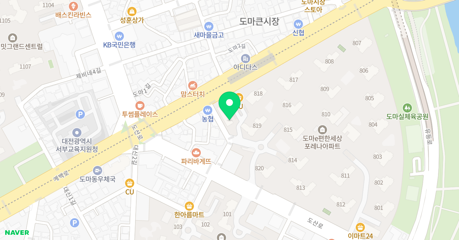 스마일 피아노음악교습소 위치