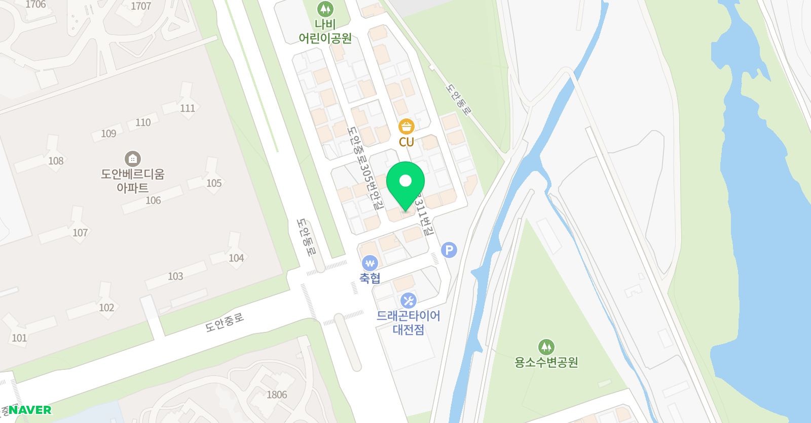 수센터 위치