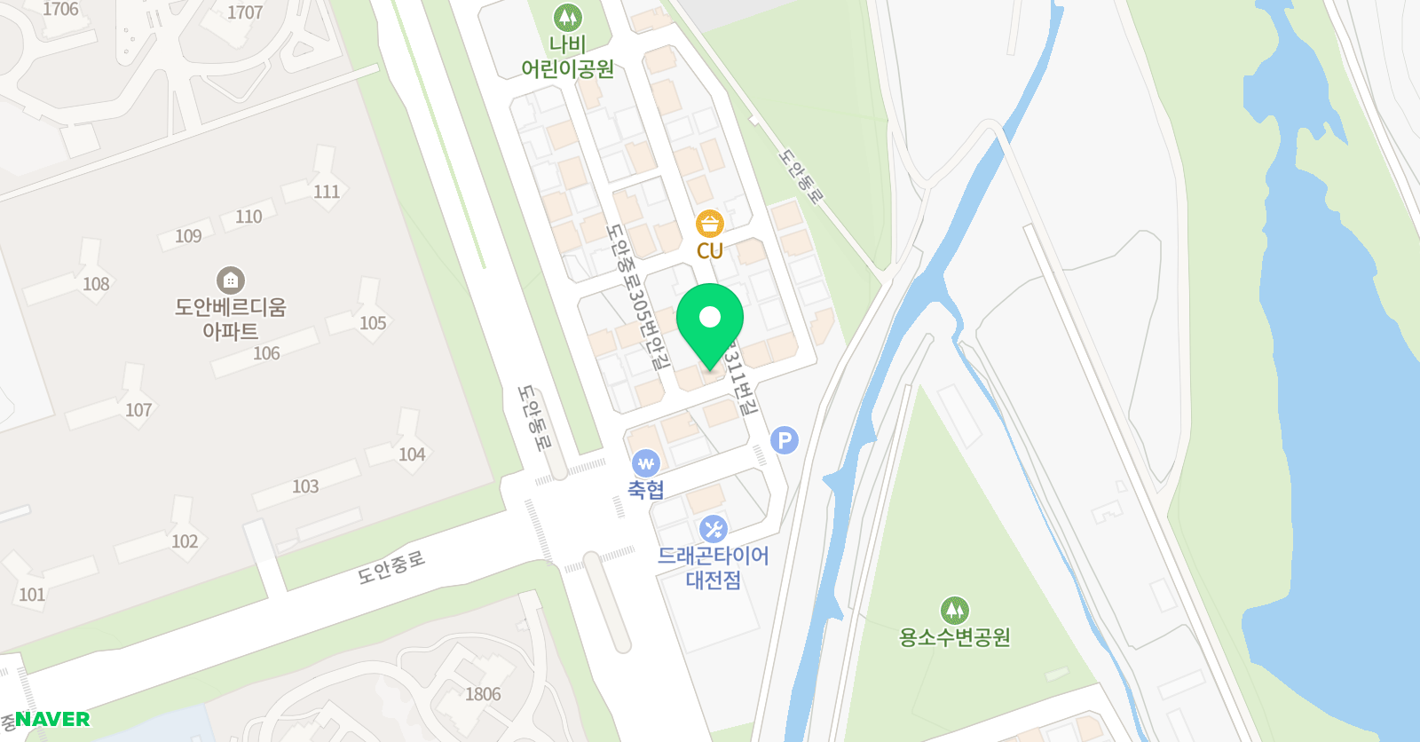 오성 영어학원 위치