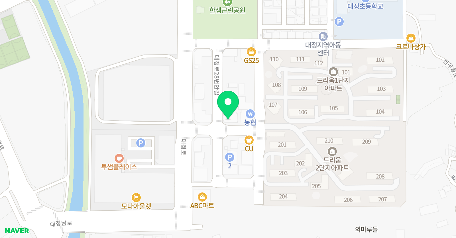 왈츠 음악학원 위치