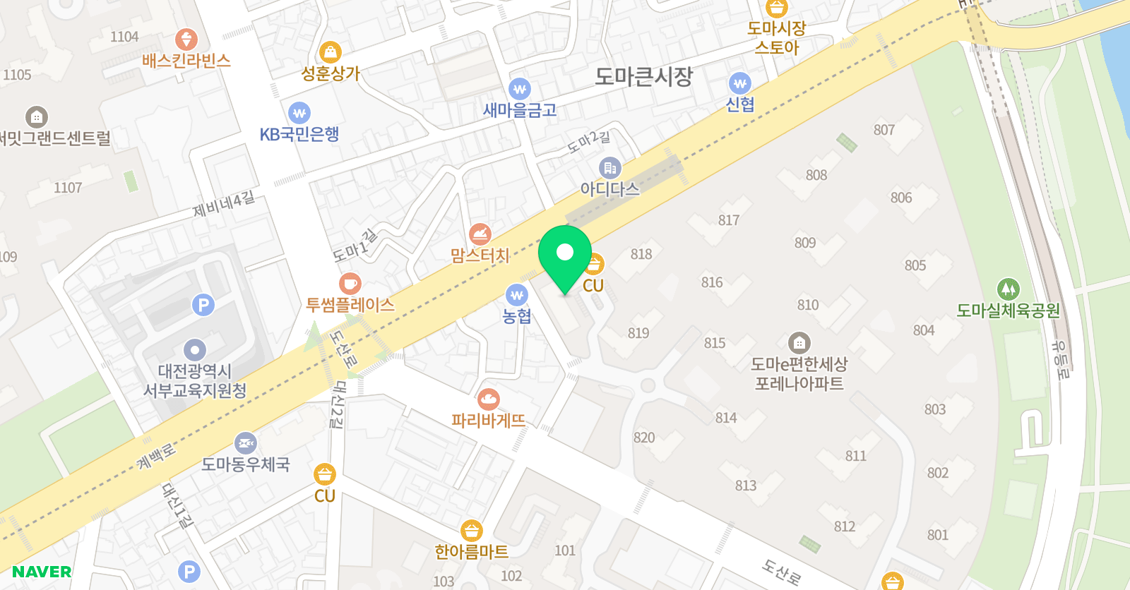온유어피아노 음악교습소 위치