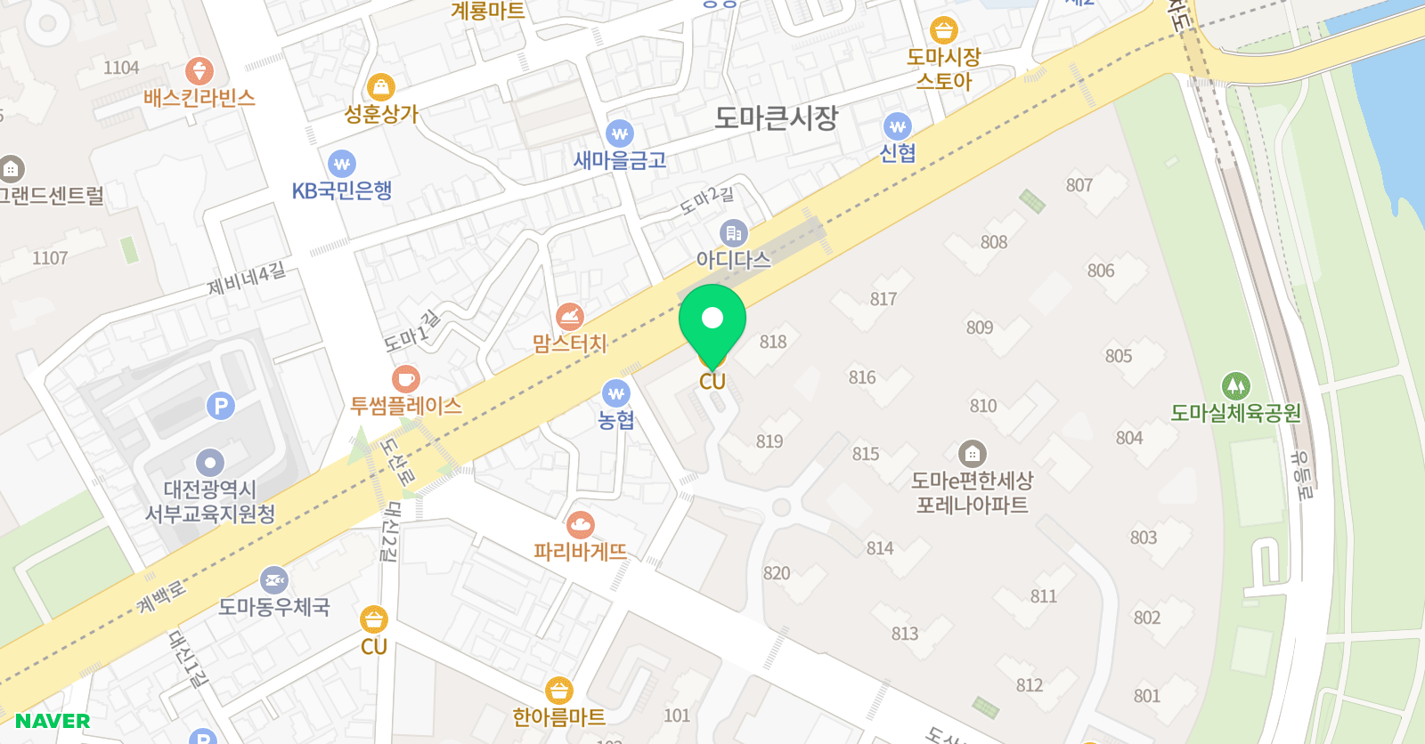 포레나 미술 위치