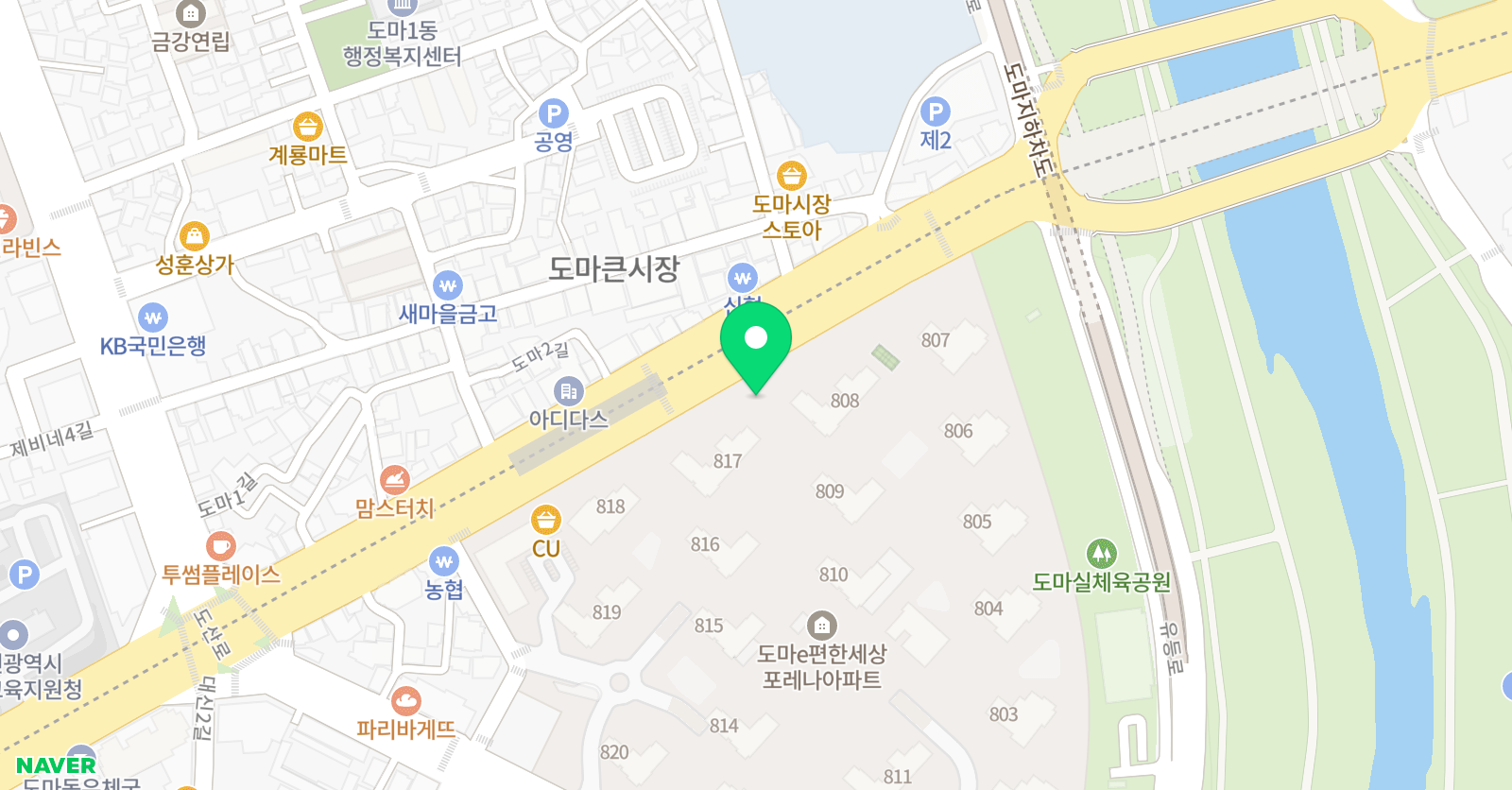 영어자신감 영어학원 위치