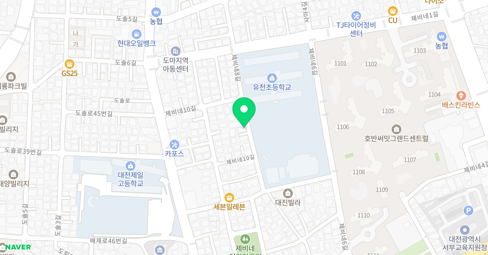 이엠 에듀학원 위치