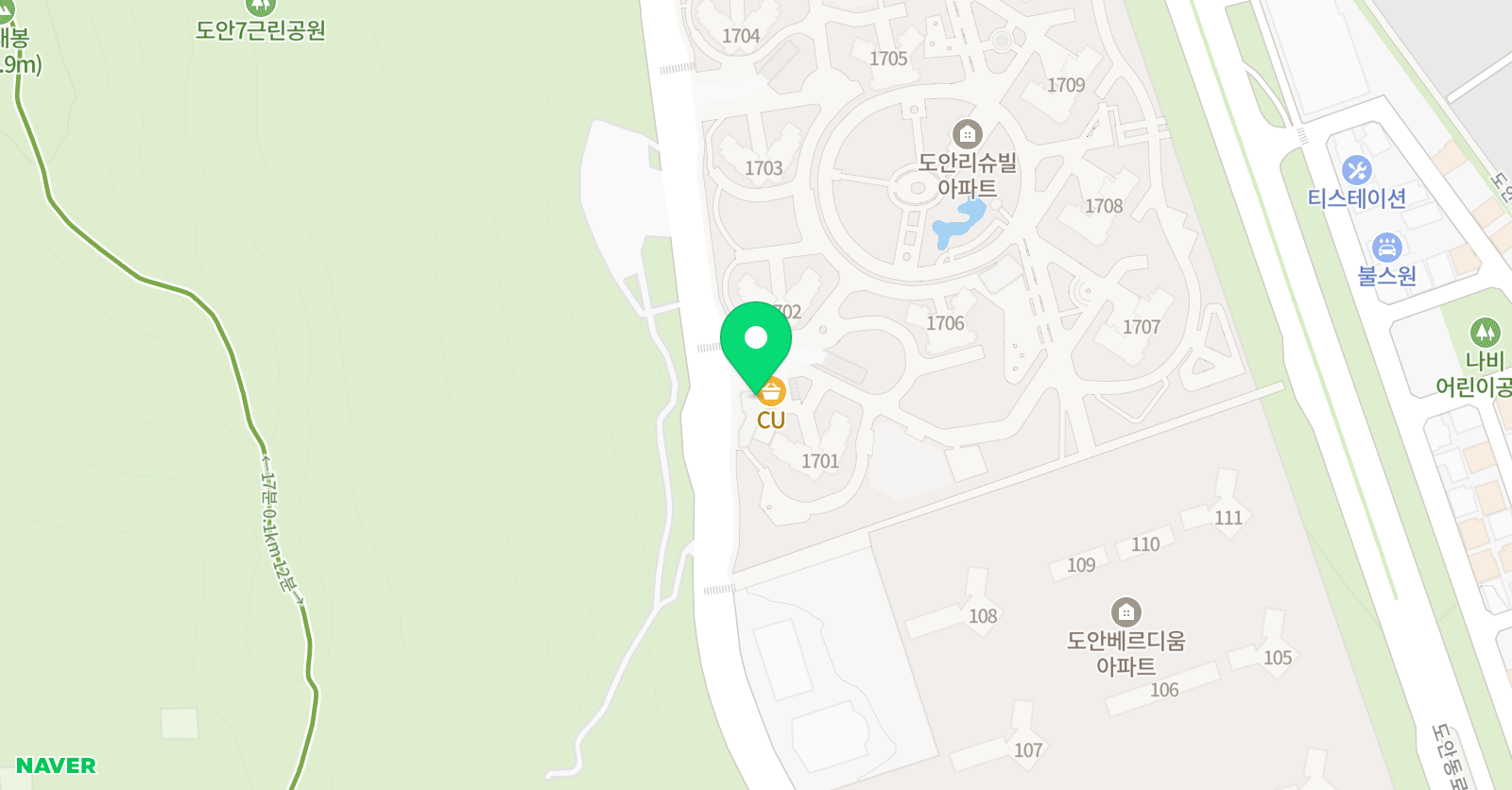 아임매쓰 수학교습소 위치