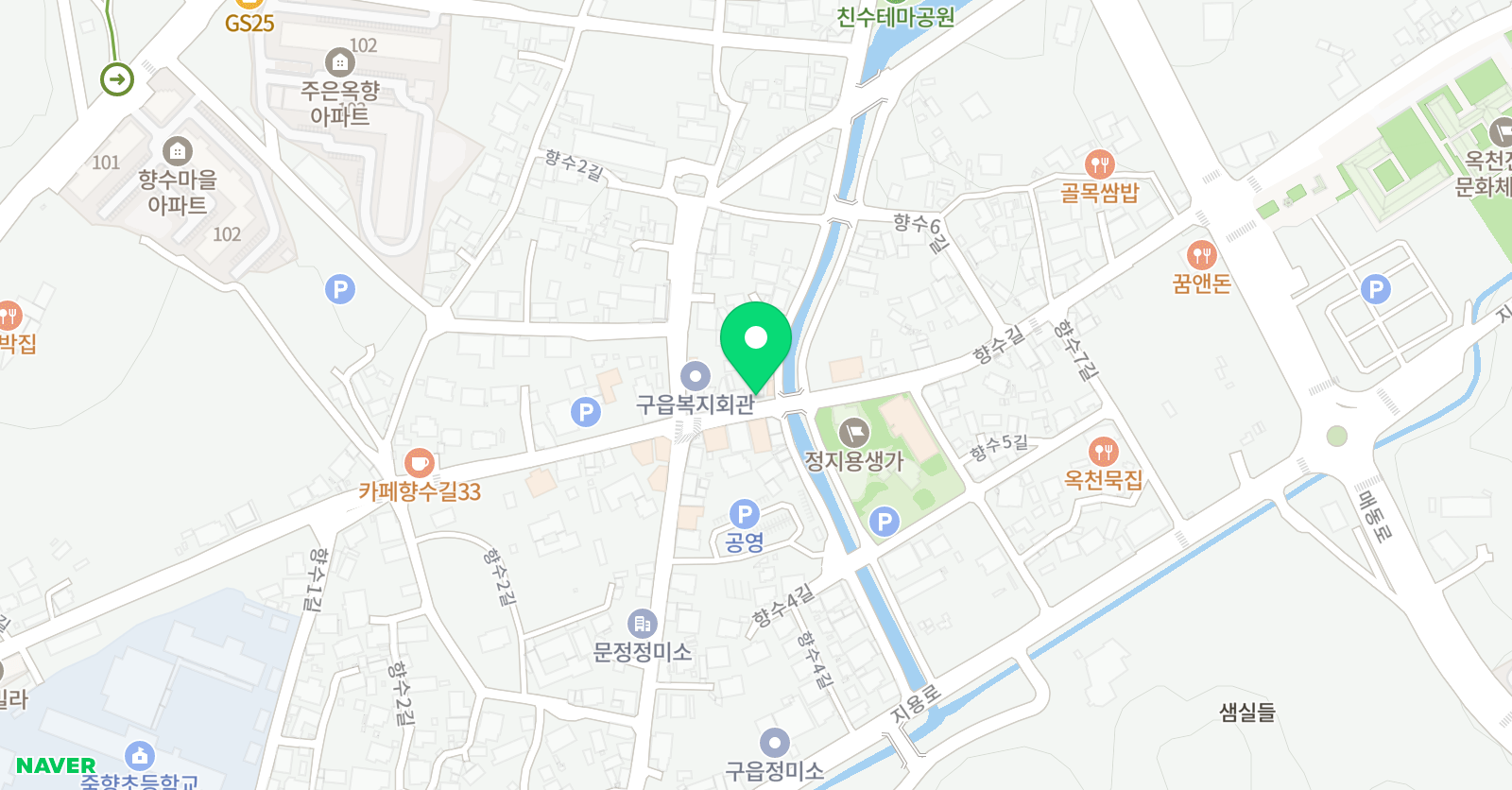 사랑 피아노교습소 위치