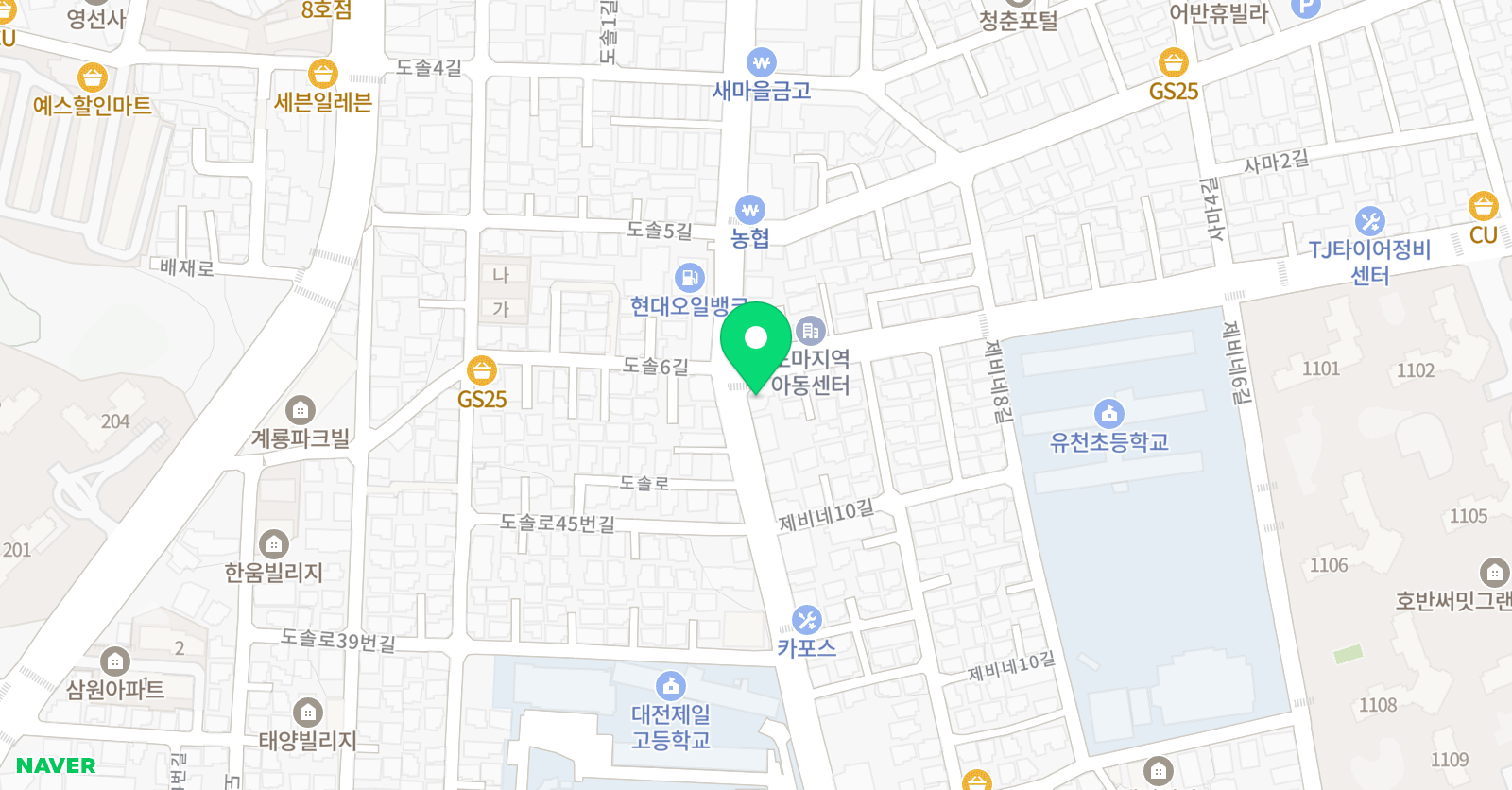 시선음악학원 위치