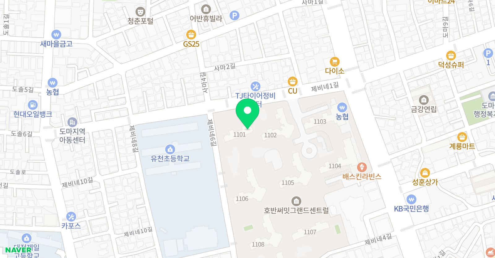 호반미술 위치
