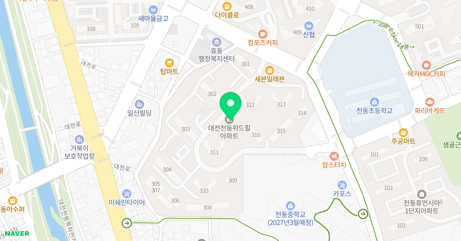 멘토 영어교습소 위치