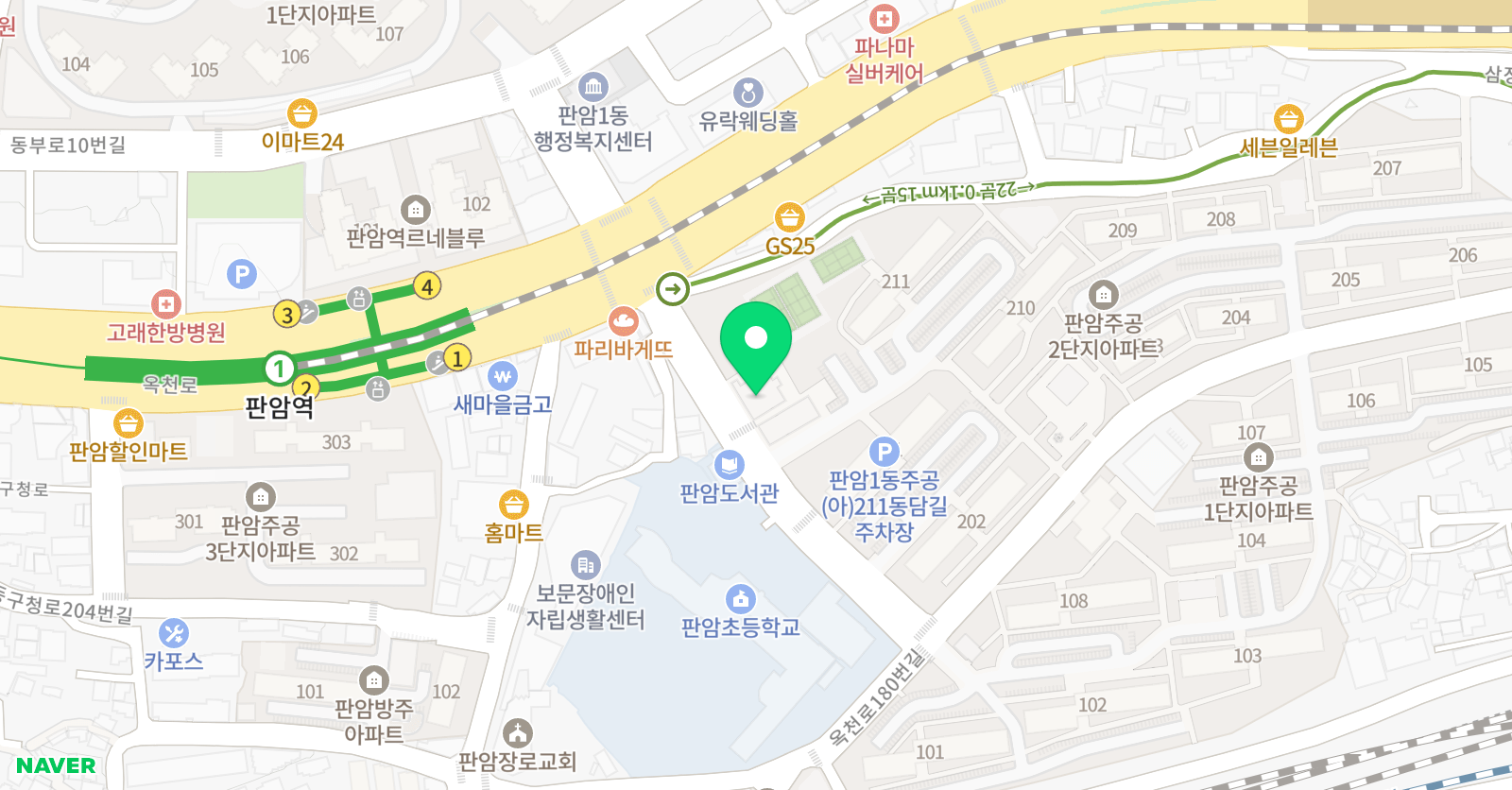 학사 컴퓨터학원 위치