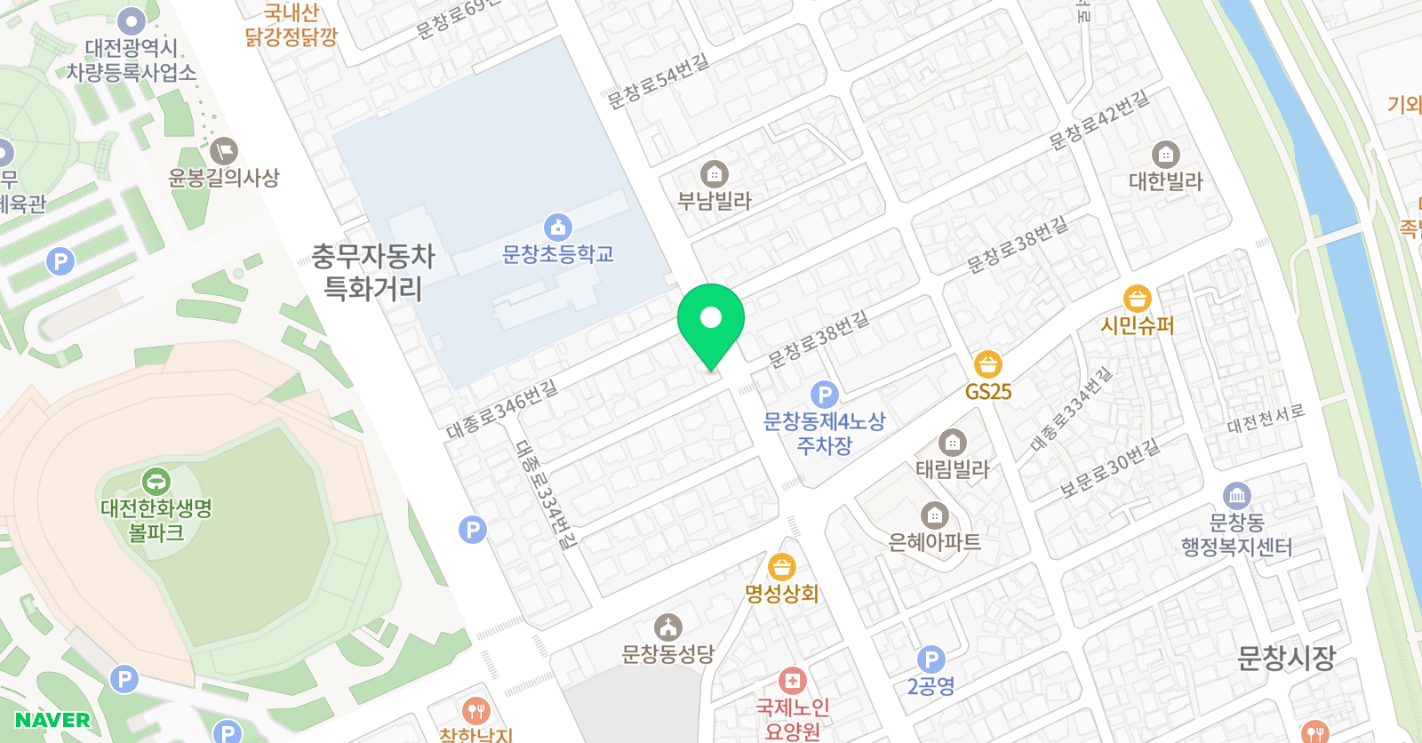 소리사랑 피아노 위치