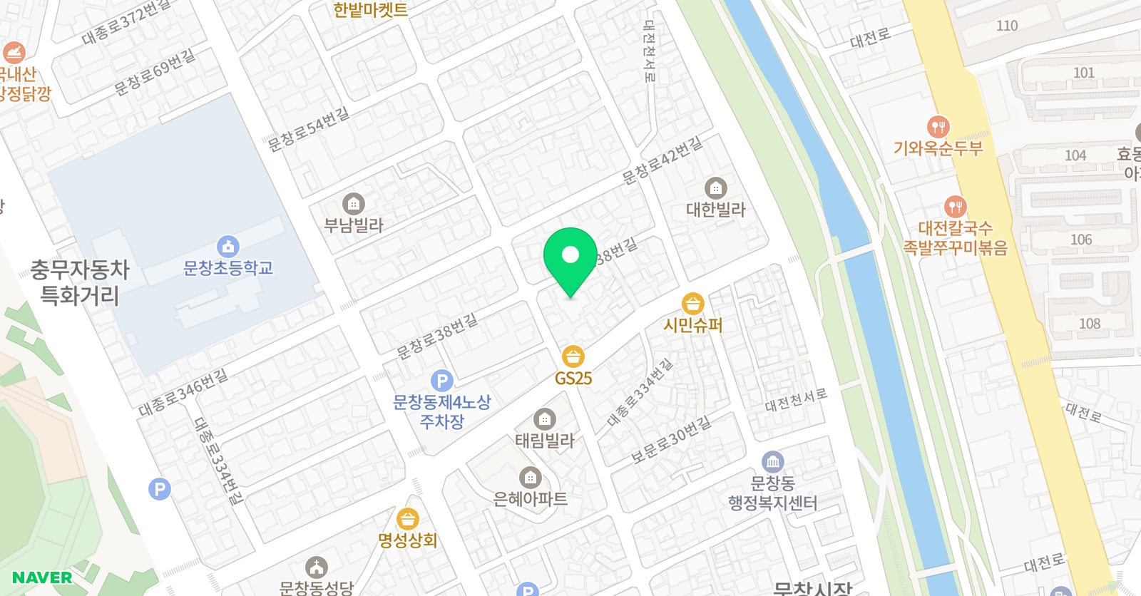 은하 수중국어 위치