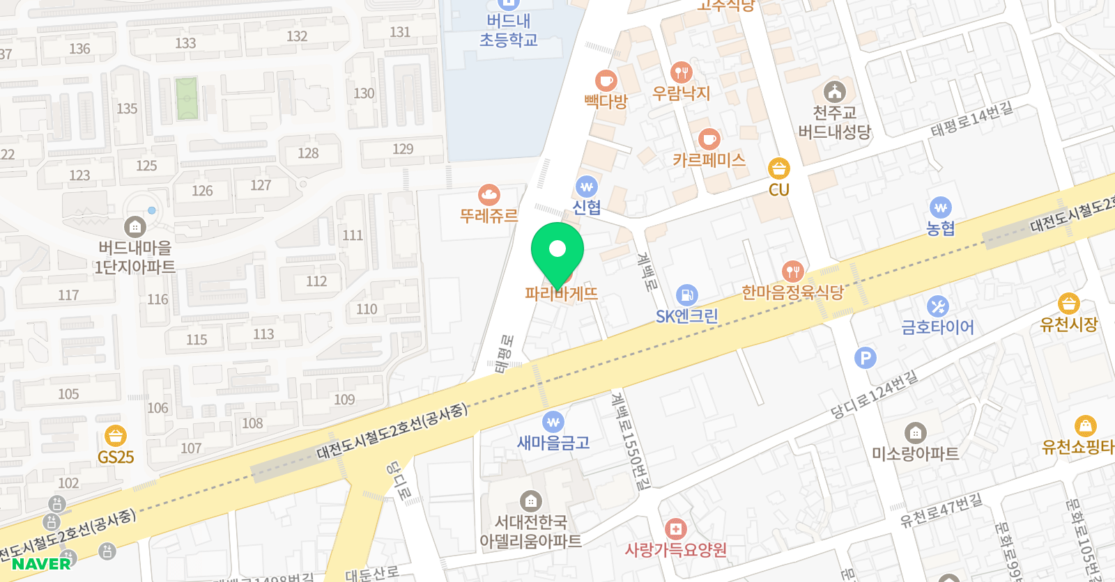 음악줄넘기 점핑클럽 태평센터 위치