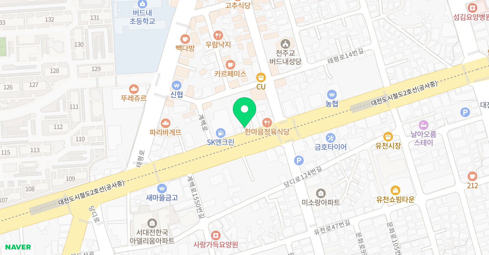 프로 음악학원 위치