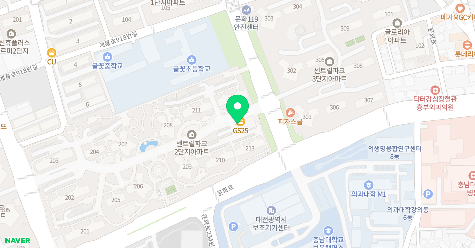 수학의봄 수학교습소 위치