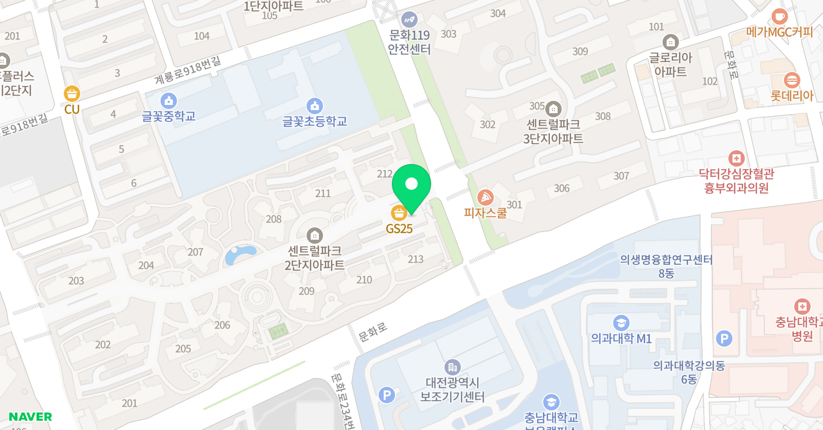 백두 태권도 위치