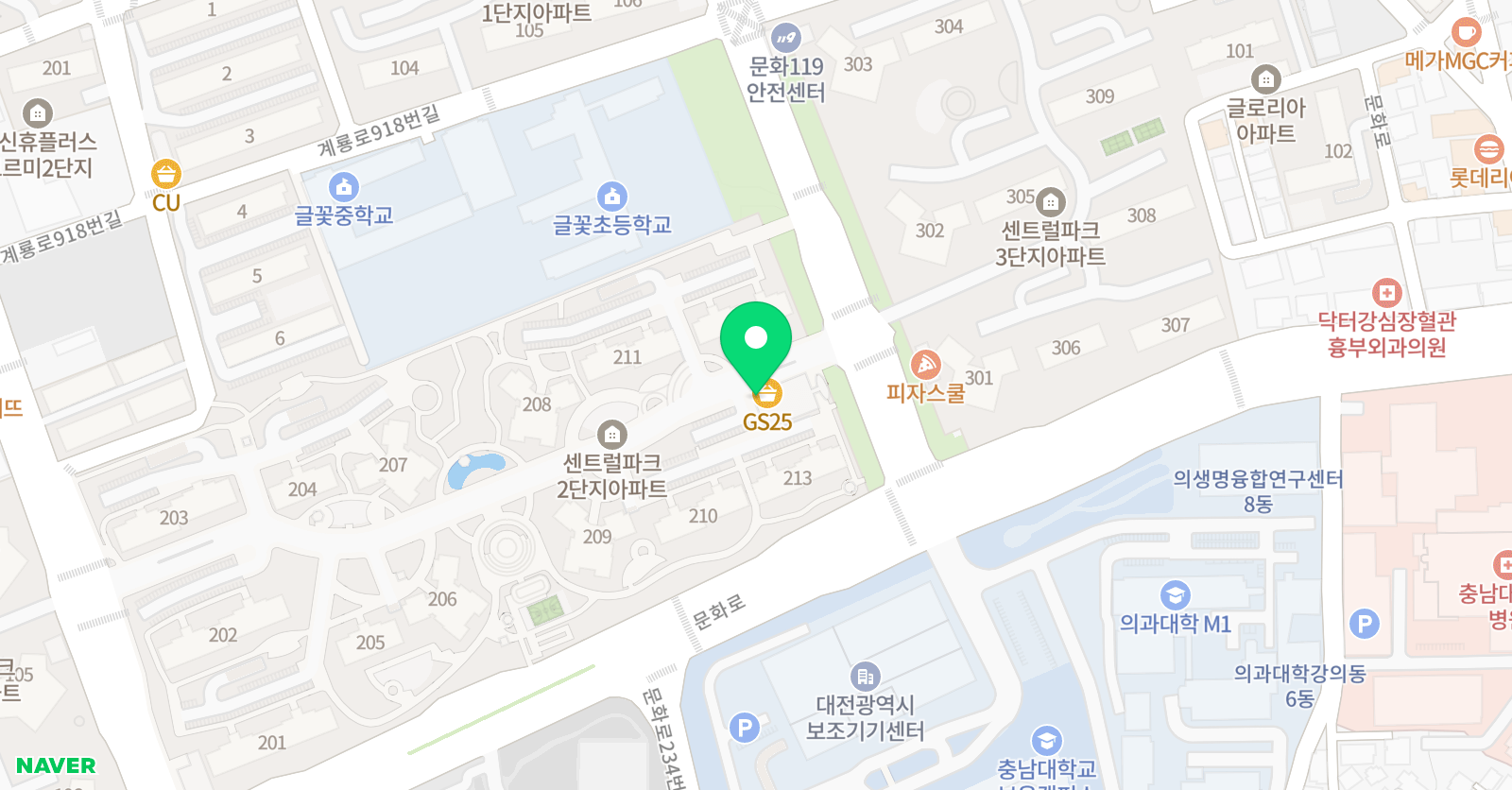 꿈꾸는피카소 미술교습소 위치