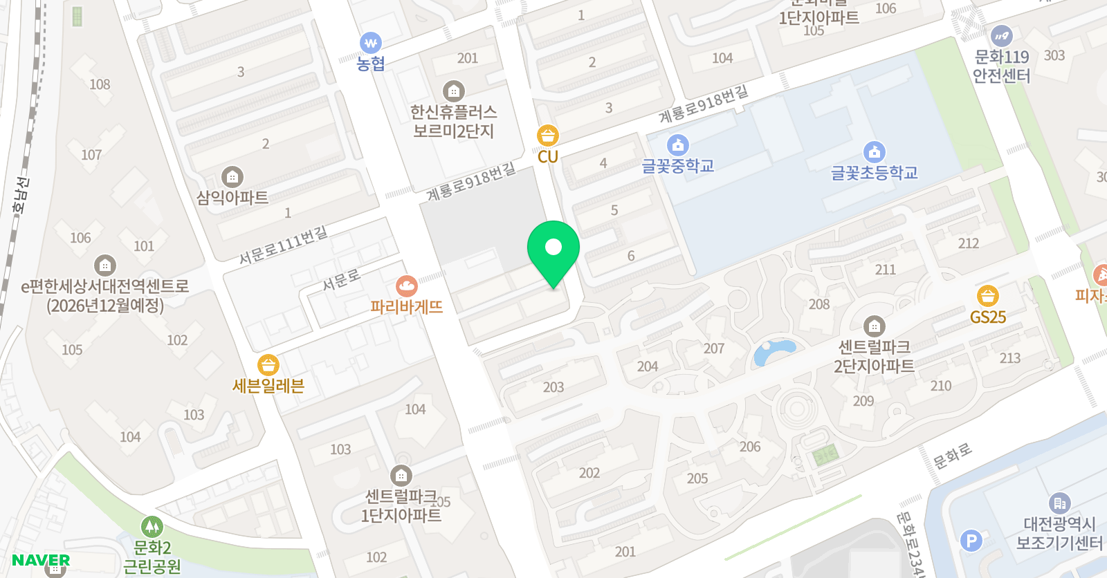 슬기로운 정수학교실 위치