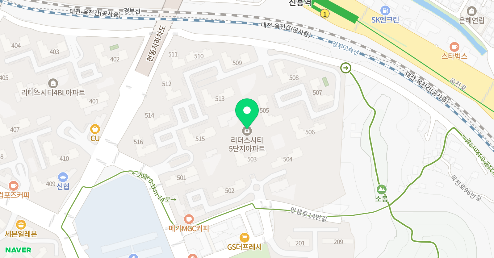 리더스 피아노 위치