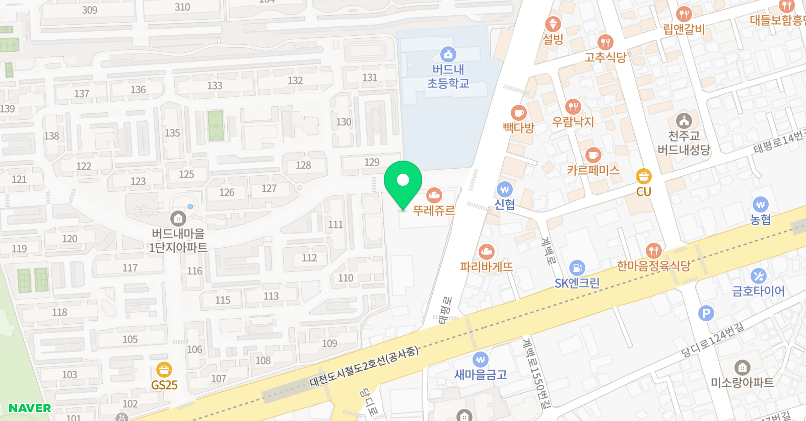 플레이팩토 버드내점 위치