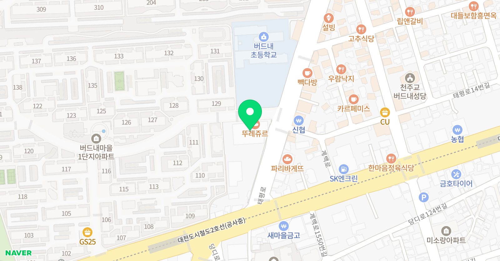 소리별 음악학원 위치