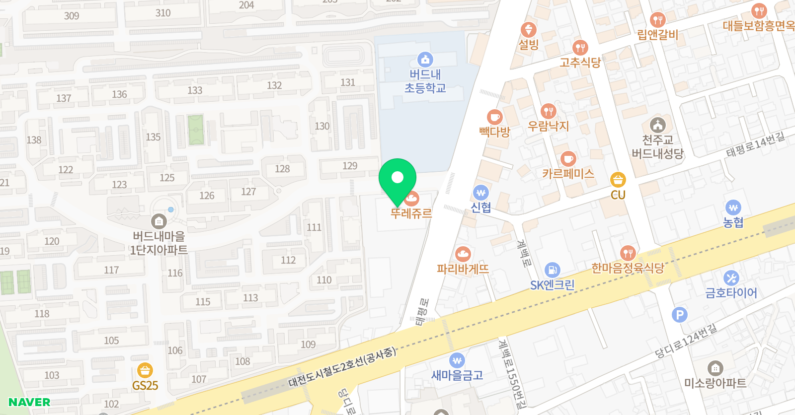 현 바이올린교습소 위치