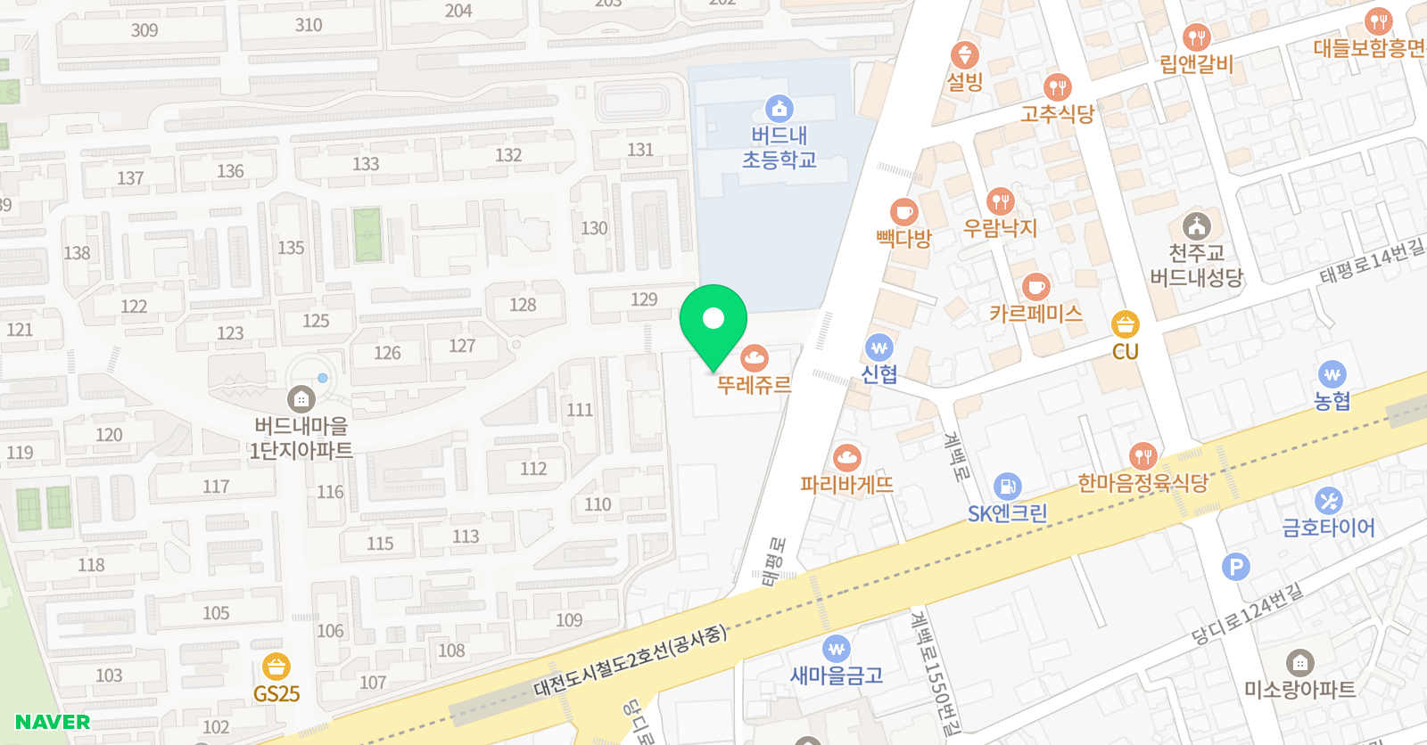 최강 국어교습소 위치