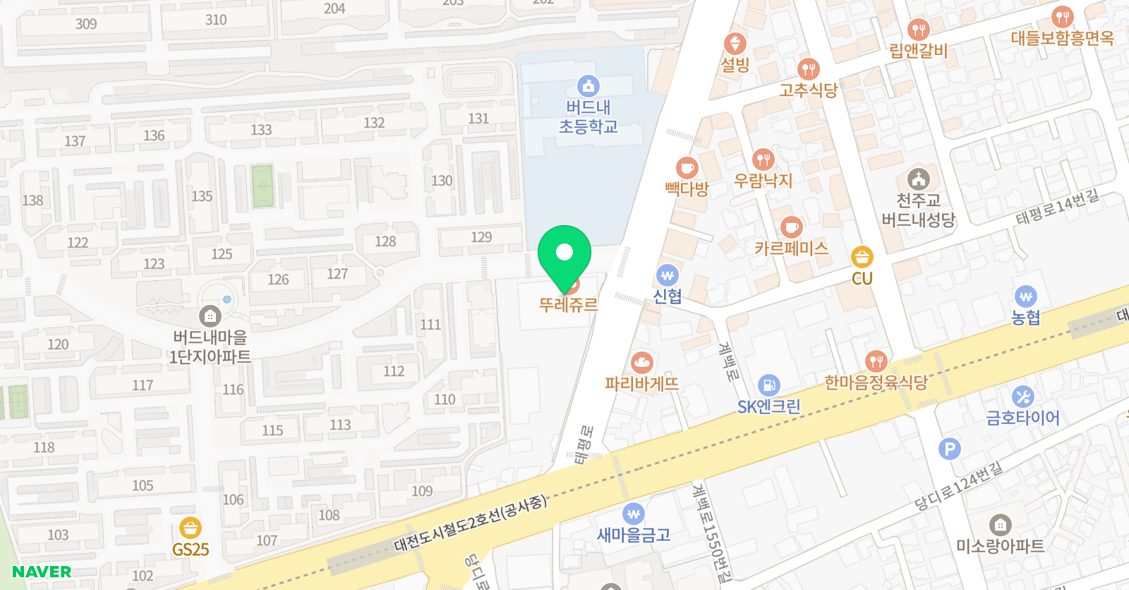 선율 음악학원 위치