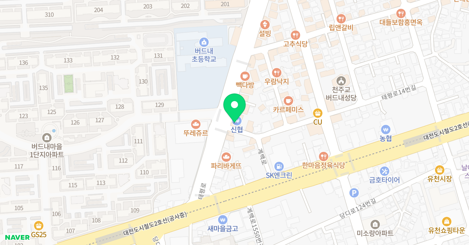 올리도 수학과학학원 위치