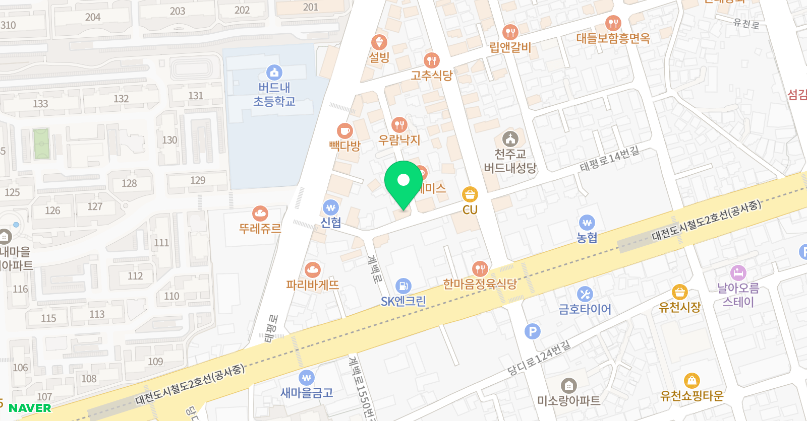 성지EM 학원 위치