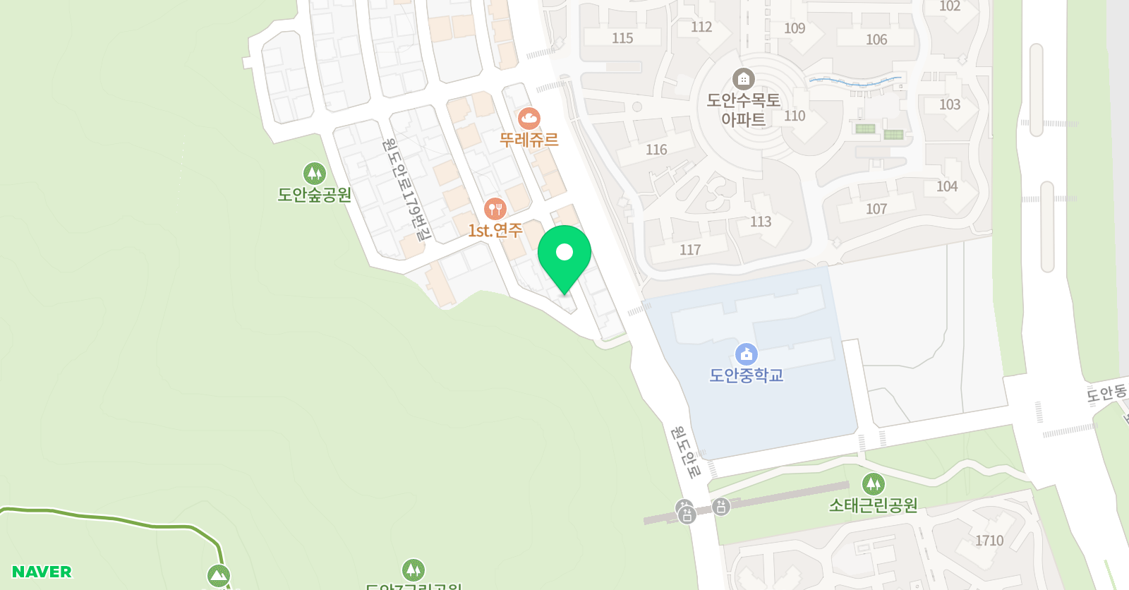 스터디코어 학원 위치