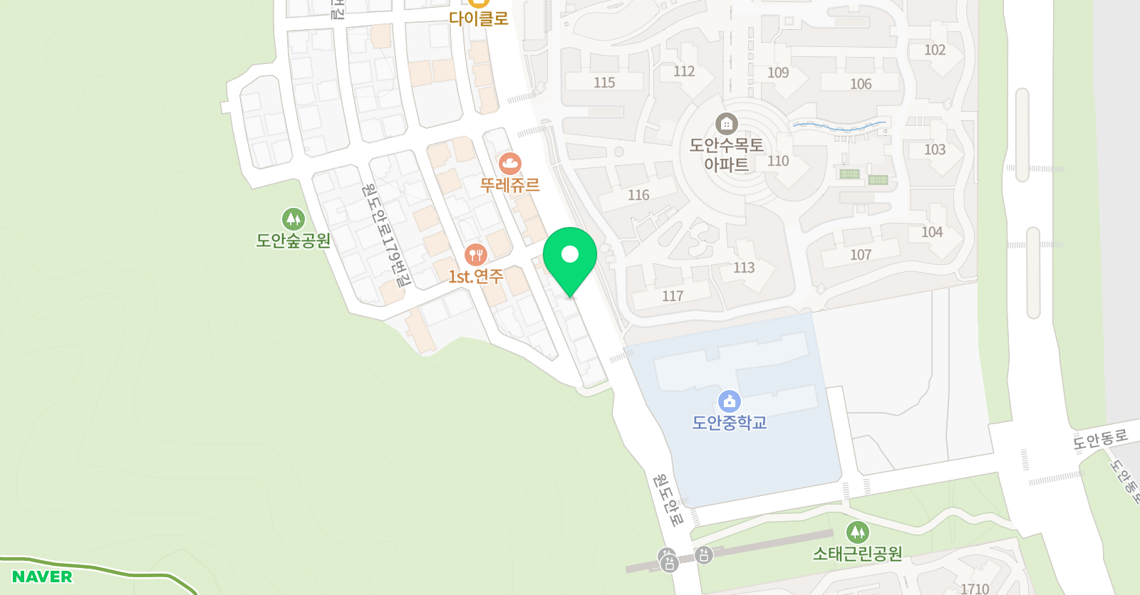 잉글리쉬브릿지 위치