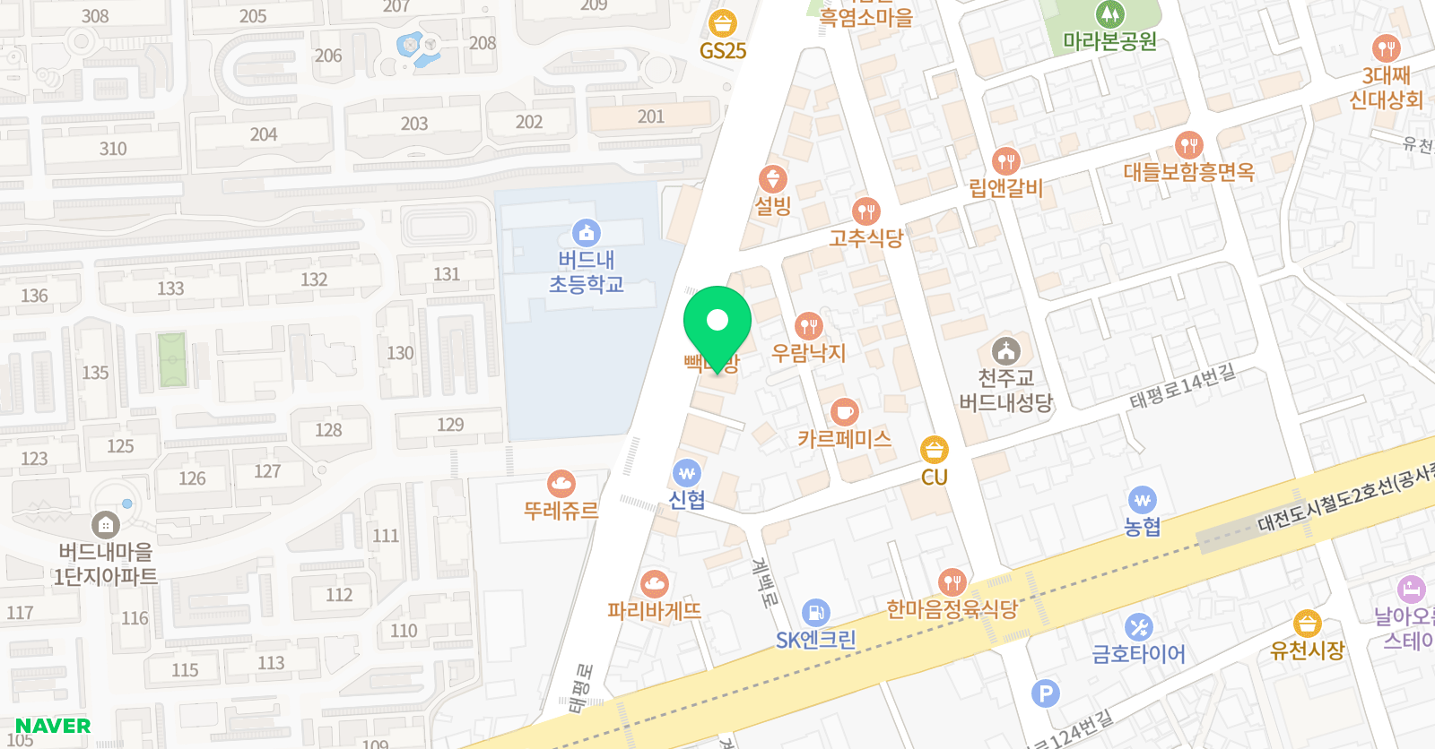 케이제이 실용음악학원 위치