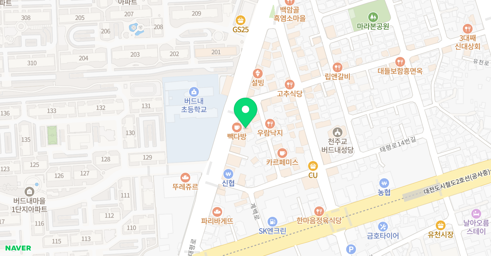 이룸 학원 위치