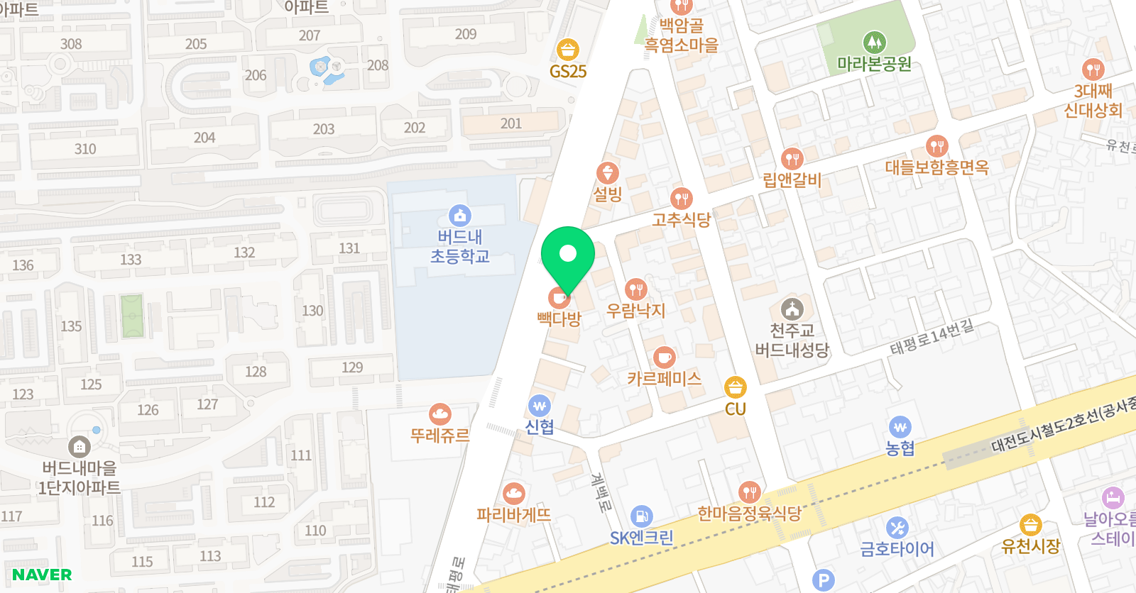 더하다 미술교습소 태평로점 위치
