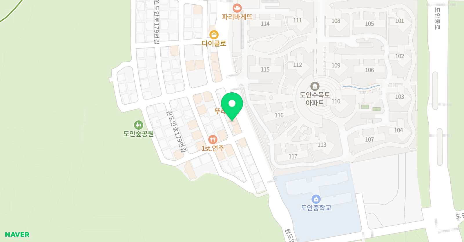 감자 화실 위치